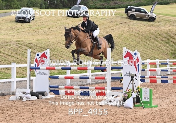 BPP_4955 - CLASS 7 THURS Redpost Equestrian Senior Foxhunter/1.20m Open