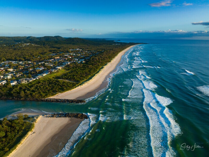 2022 Pottsville looking north - Pottsville
