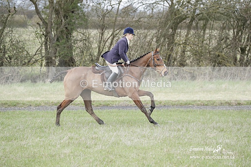 PtP 180323 841 - Shelfield Park Races with Croome & West Warwickshire Hunt  18/03/23