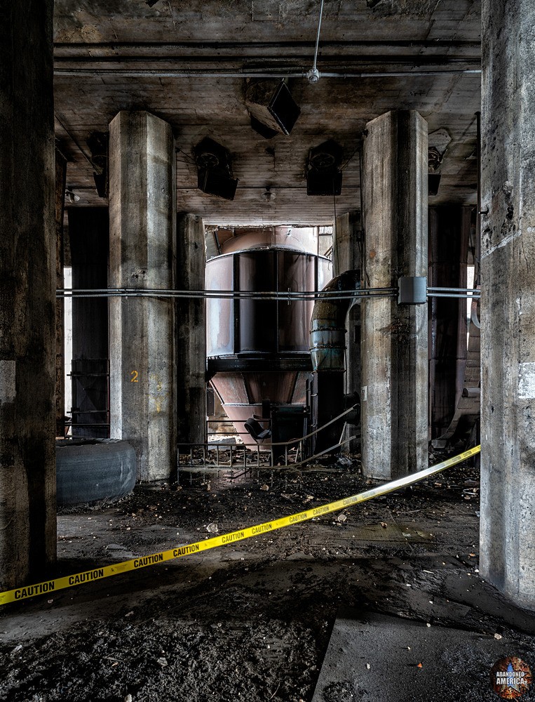 Northern Central Grain Elevator, Baltimore | The Nightmare Ahead - Northern Central Grain Elevator