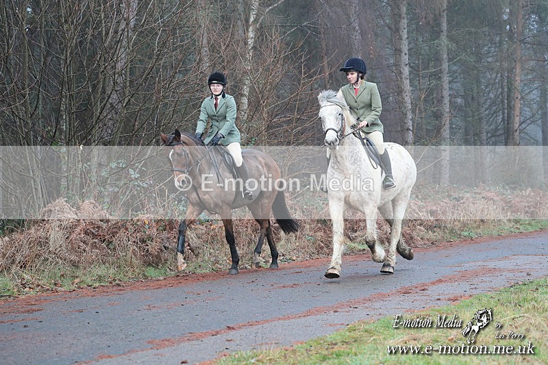 HUPY 261224 409 - Pytchley with Woodland Hunt Boxing Day Meet 26th December 2024