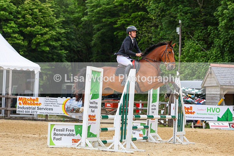 3E7A8489 - Class 4: Senior British Novice/90cm open