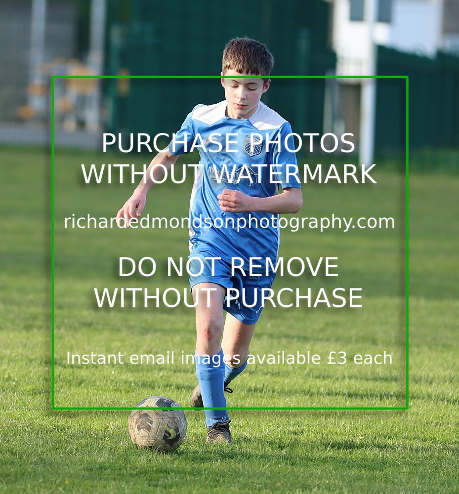IMG_9412 - Wattsfield Under 13's vs Marsh United Under 13's (17/4/24)