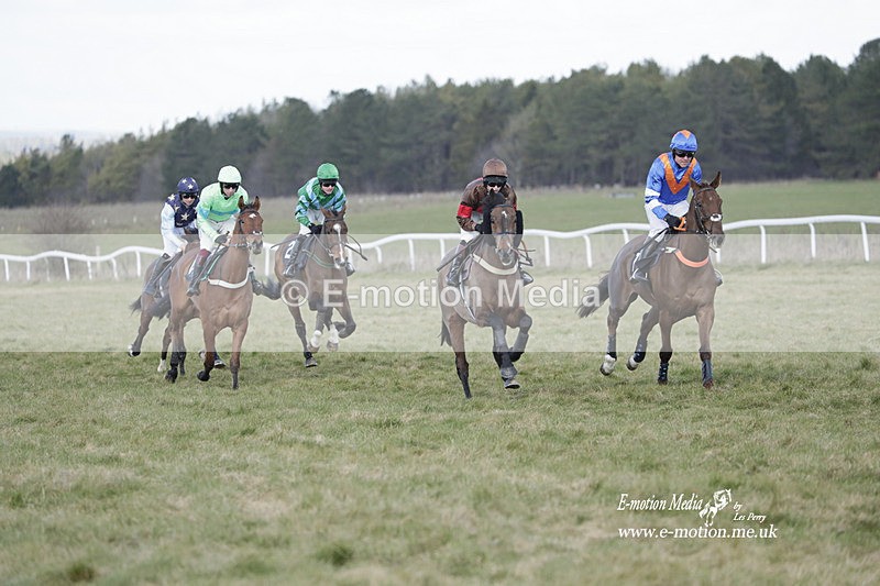 PtP 260223 631 - South & West Wilts Point-to-Point Larkhill 26/02/23