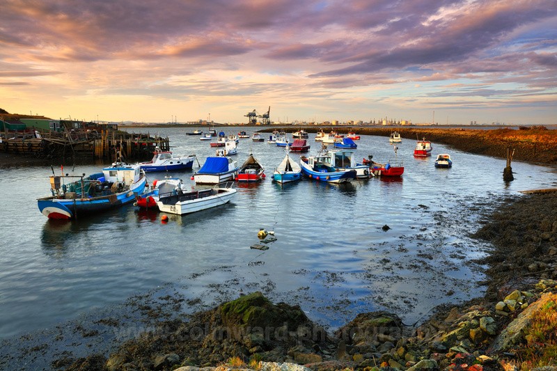 South Gare, Redcar.    ref 0601 - North Yorkshire and Cleveland