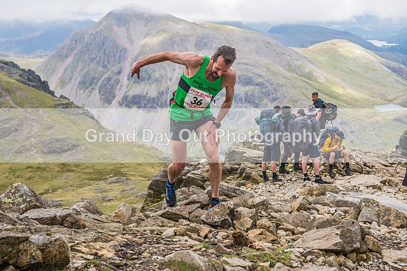 Scafell Pike-207 - Scafell Pike Fell Race Saturday 10th September 2022