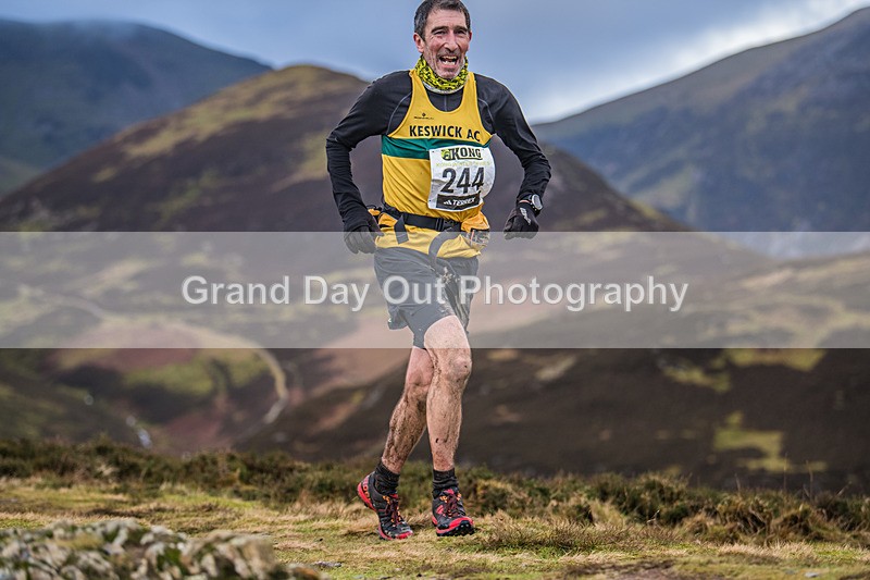 SOB -206 - Kong Running S.O.B.Fell Race Saturday 14th January 2023