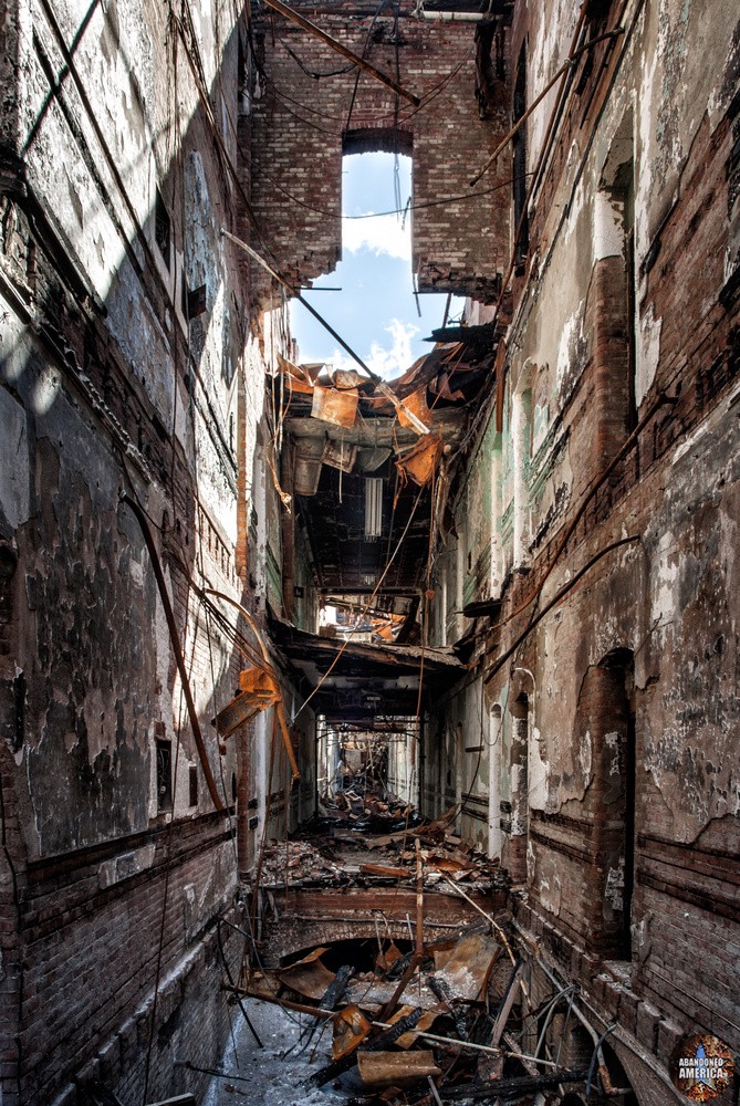 Absolut Devastation | Hudson River State Hospital - Hudson River State Hospital