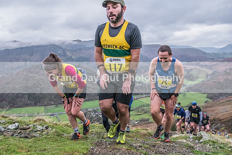 Stybarrow Dodd-295 - Kong Running Stybarrow Dodd Fell Race Saturday 29th November 2025