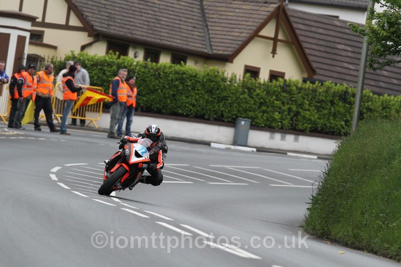 Andy McPherson Kawasaki / A.D.D. Express, Halifax - Wednesday Practice - Solos