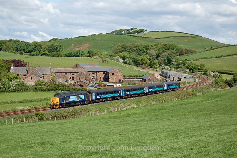 JL - 24.5.16 37409 2C47 10.04 Preston - Barrow, Yarlside - Cumbrian Coast (north to south)