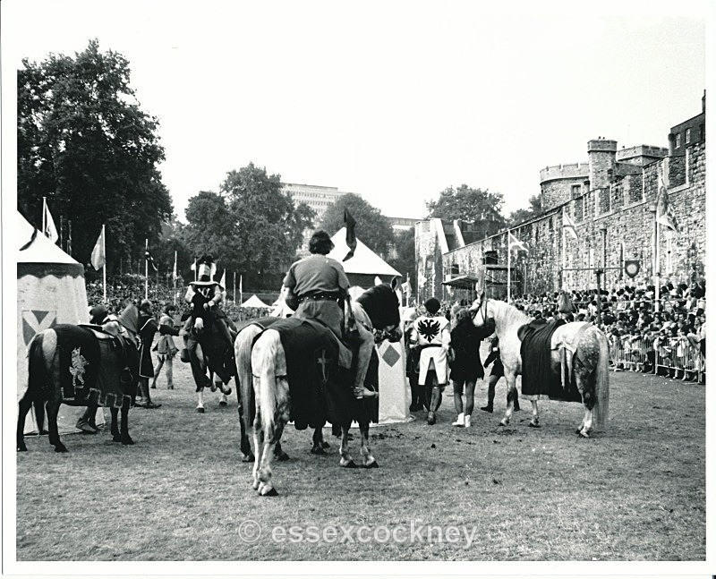  - Jousting at the Tower of London 1970s