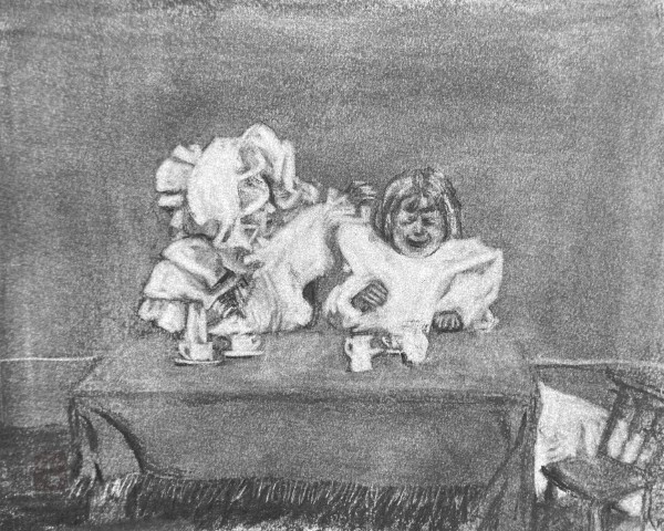 Teatime diptych 1 - Life, still