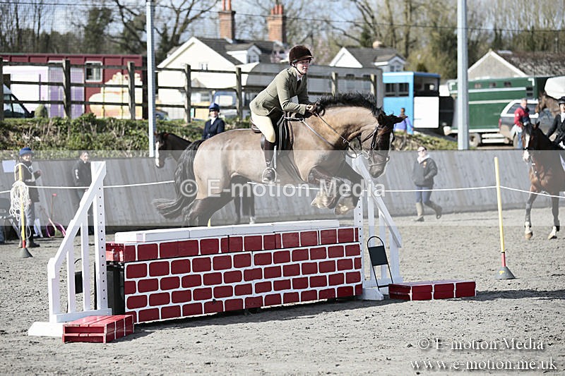 BVRC SJ 170319 579 - Bourne Valley Riding Club Showjumping 17/03/19
