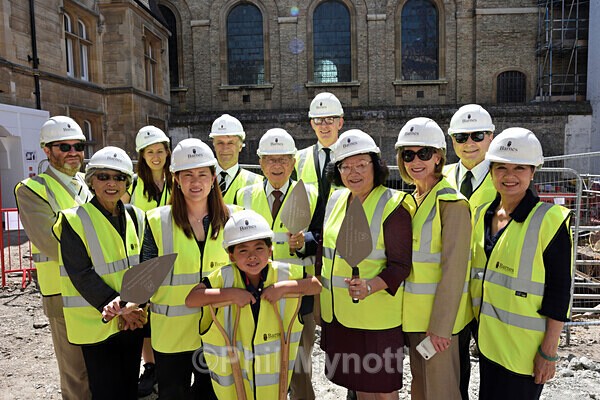 Buidling ground breaking... - Events, PR & Corporate