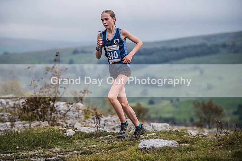 Year 10-11-38 - The English Schools Fell Running Championship Giggleswick Year 10-11 Sunday 6th October 2024