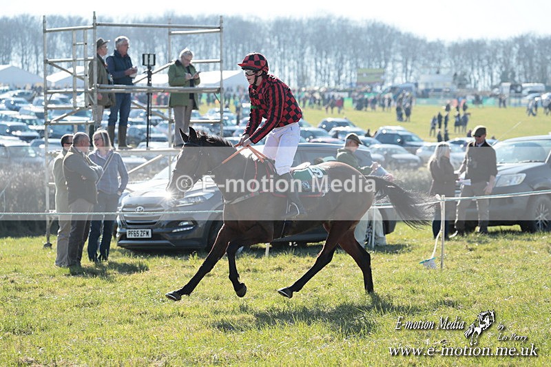 PR 010325 274 - Pony Racing from Beaufort Races Didmarton 01/03/25