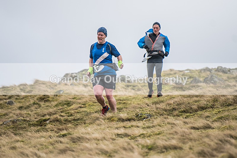 Kong CH-807 - Kong Running Clough Head Fell Race Saturday 4th February 2023