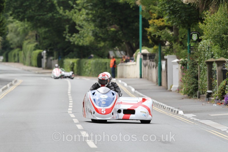 Conrad Harrison & Mike Aylott - Sure Sidecar Race 2