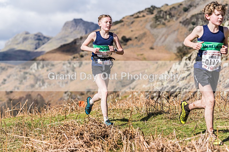 Elterwater-25 - Kendal Winter League Races Elterwater Sunday 24th March 2024