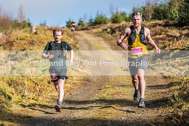 Glentress-1154 - High Terrain Events Glentress Marathon 21 & 10K Trail Races Sunday 18th February 2024