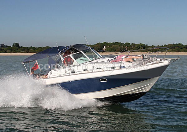 100523 BLUEBIRD IMG_5556 - Motorboats - Open