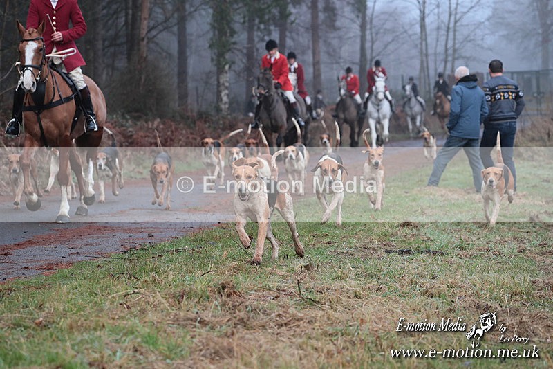 HUPY 261224 339 - Pytchley with Woodland Hunt Boxing Day Meet 26th December 2024