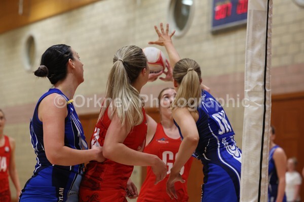 Orkney v Shetland netball -21362 - Netball Orkney V Shetland