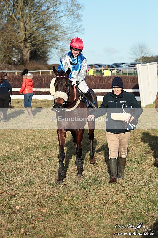 PtP 240126 813 - Cambridgeshire & Enfield Chase PtP Horseheath 24/01/26