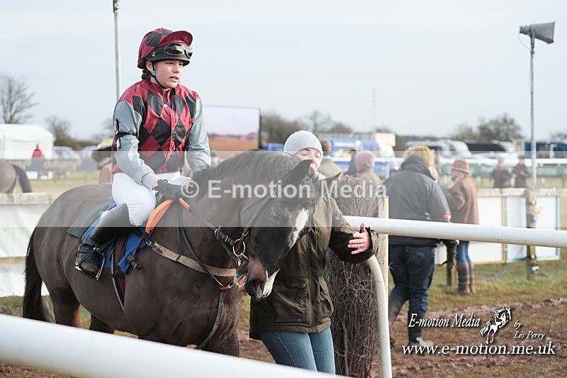 PRCO 210124 387 - Cocklebarrow Pony Races 21/01/24