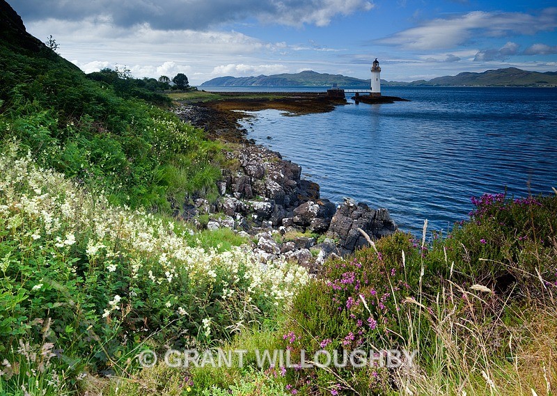 Rubha nan Gall Light Tobermory - Just Lighthouses