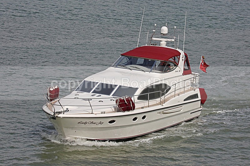 160410 LADY SEA JAY - BROOM 50 Y92A0077 - Flybridge Cruisers