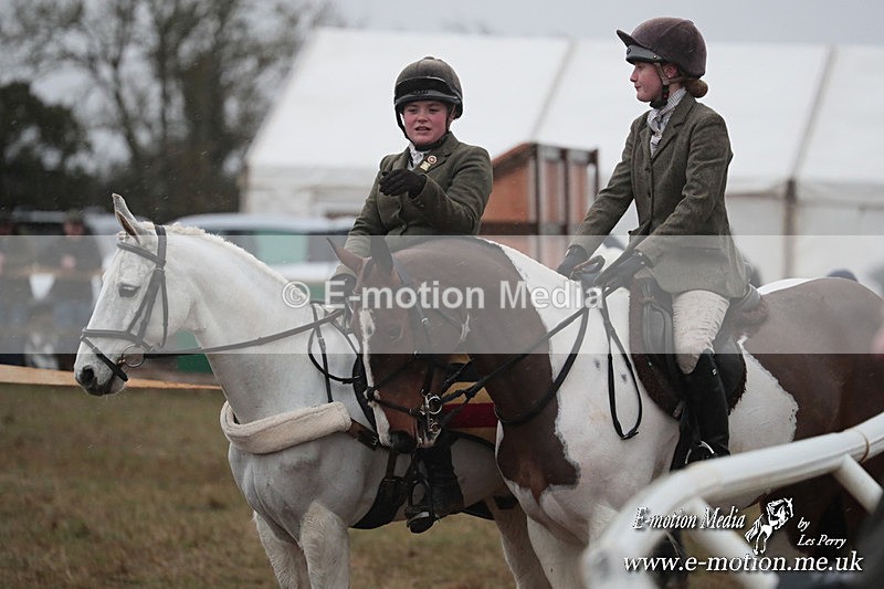 PtP 260125 659 - Cocklebarrow Point-to-Point racing with the Heythrop Hunt 26/01/25