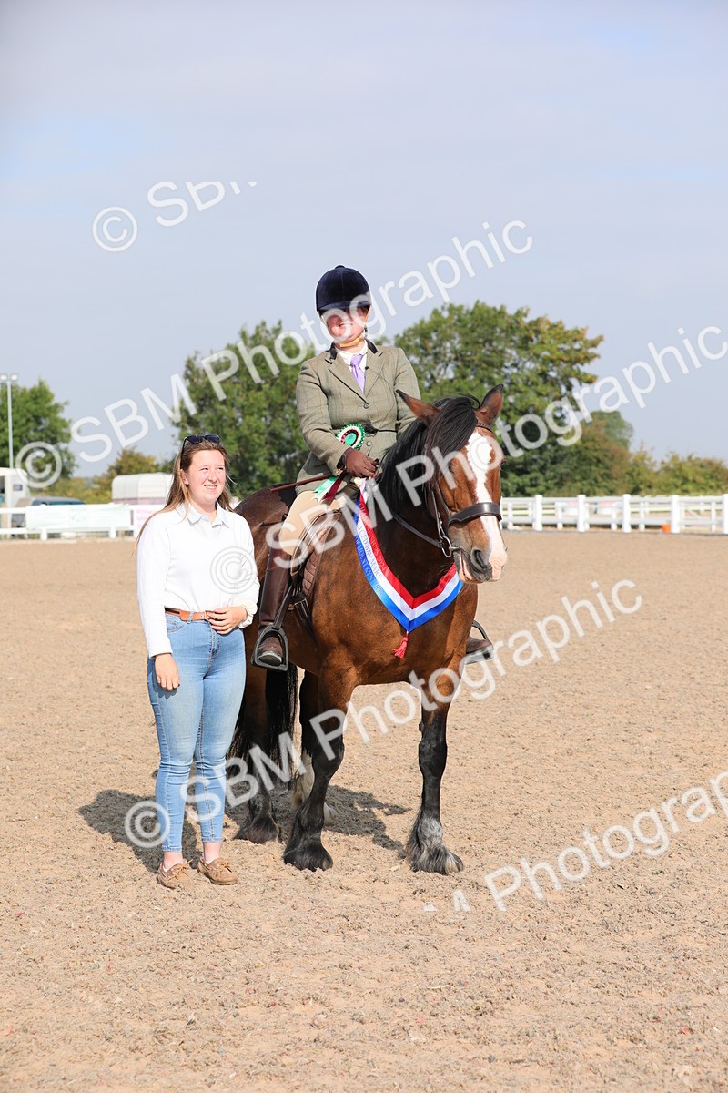 SBM_10940 - Class 304 Ridden Part Bred Horse/Pony