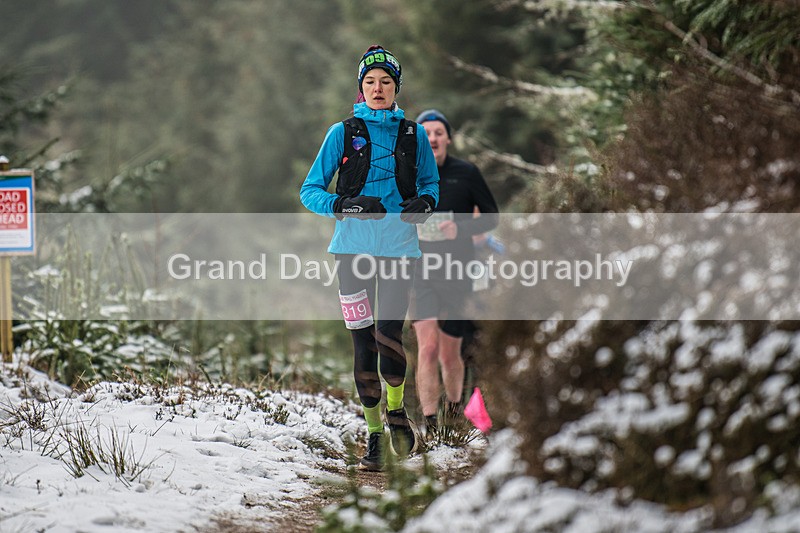 Glentress-1246 - High Terrain Events Glentress 10K 21K & 42K Trail Races Sunday 16th February 2025