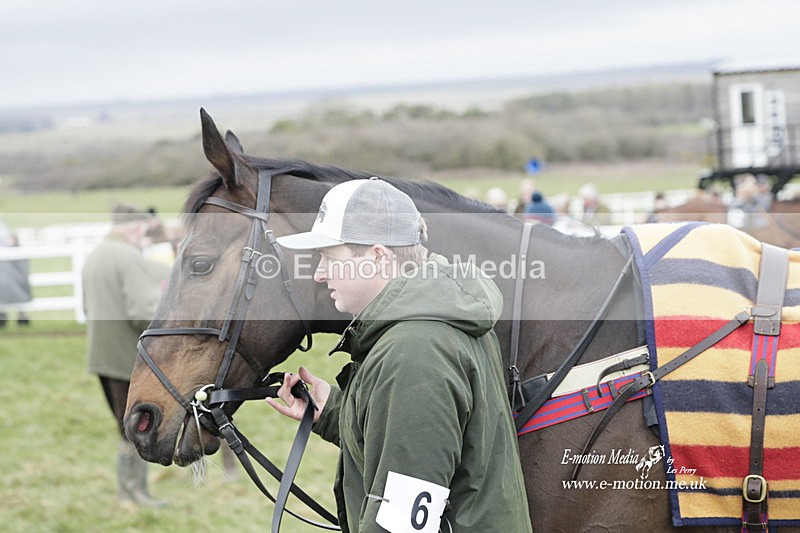 PtP 260323 0546 - New Forest Hounds Point-to-Point Larkhill 26/03/23