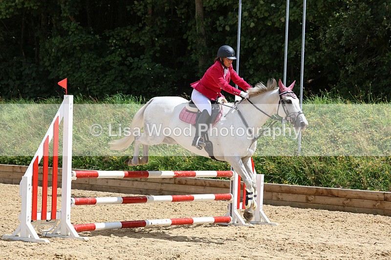 3E7A0496 - Class 9: Senior British Novice/90cm open