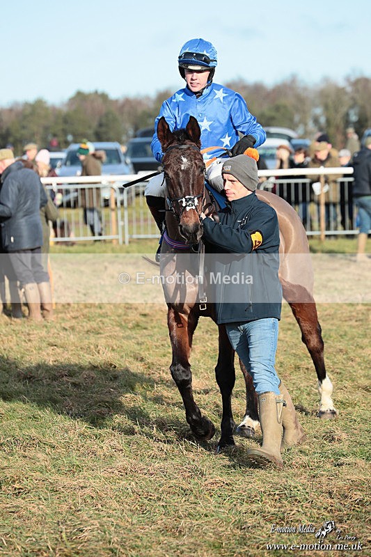 PtP 240126 745 - Cambridgeshire & Enfield Chase PtP Horseheath 24/01/26