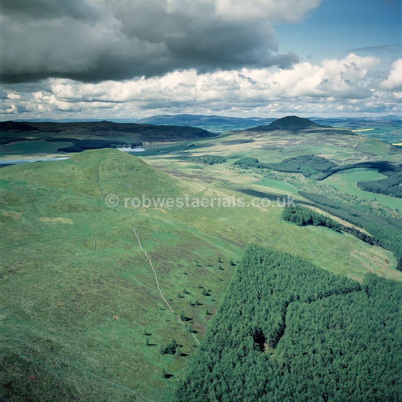 aerial pictures of Scotland Scotlands mountains hills moors highlands