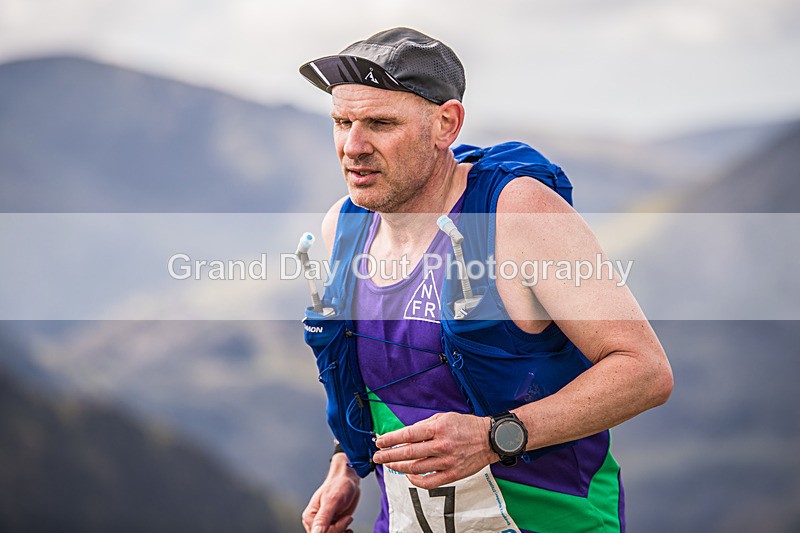 Newlands  TWA-1172 - Newlands Memorial & Teenager With Altitude Fell Races Saturday 20th April 2024