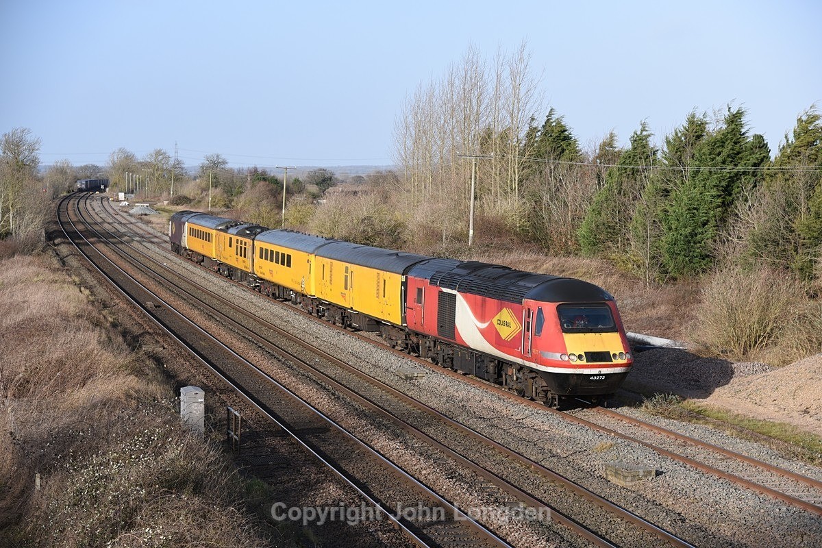 JL - 24.1.25 42272 & 43274 1Z43 Derby RTC - Tyseley, Elford Loop - Latest shots