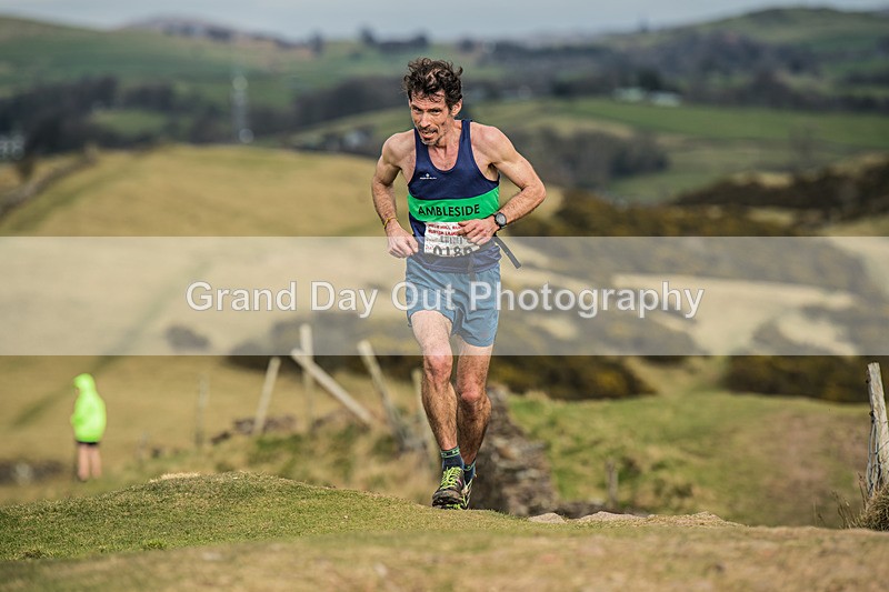 Helm Hill -643 - Kendal Winter League Helm Hill Fell Races (Under 13/15/17 & Seniors) Sunday 16th March 2025