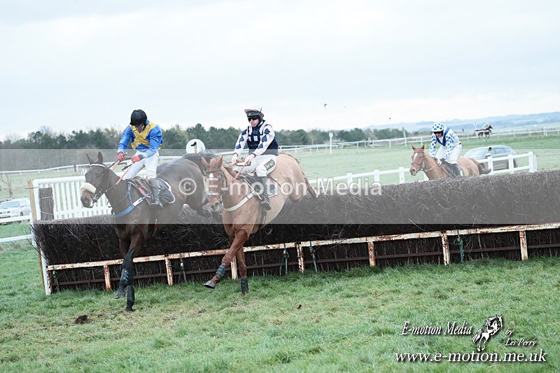 PtP 141225  2562 - New Forest Hounds PtP Larkhill 14/12/25