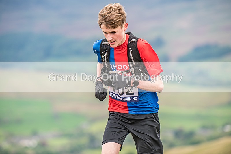 Under 20s-30 - UKA 2026 Senior Inter-Counties Mountain Race - Sedbergh Sunday 3rd May 2026 - Under 20's Trial Race