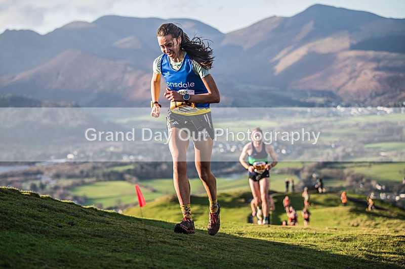 Loopy Latrigg-156 - Kong Running Loopy Latrigg Fell Race Saturday 20th December 2025