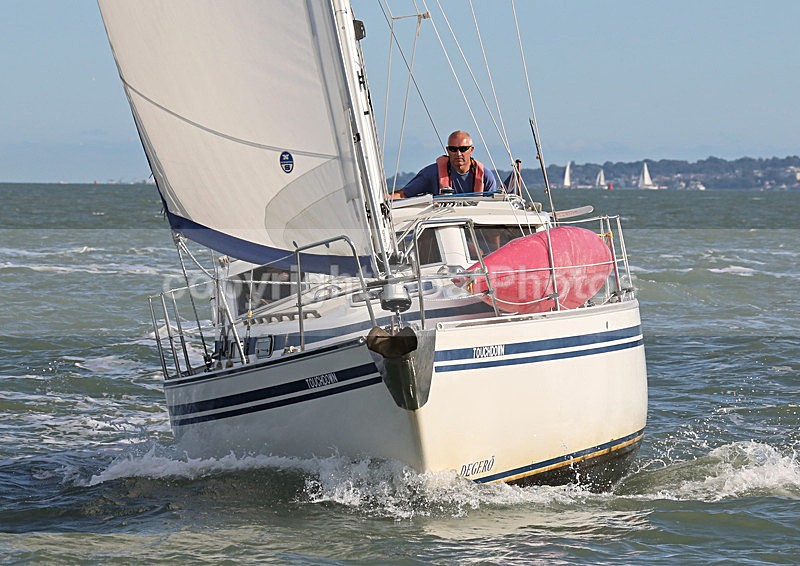131006 TOUCHDOWN WT7A6696 - Sailboats - monohull
