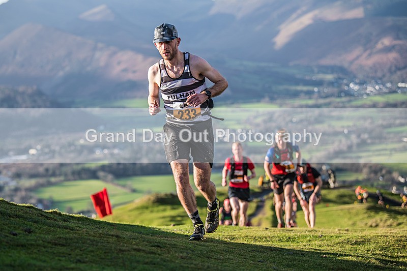 Loopy Latrigg-174 - Kong Running Loopy Latrigg Fell Race Saturday 20th December 2025