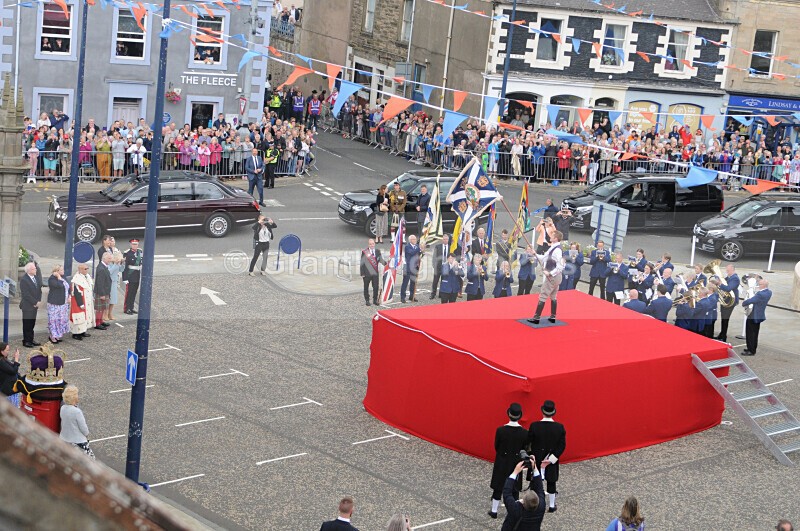 36 - Royal Visit to Selkirk