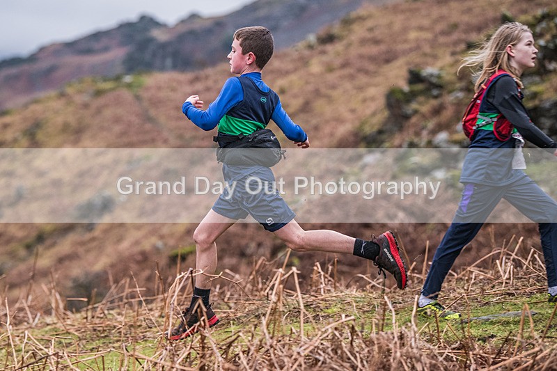 Elterwater-216 - Kendal Winter League Elterwater Junior & Senior Fell Races Sunday 25th January 2026