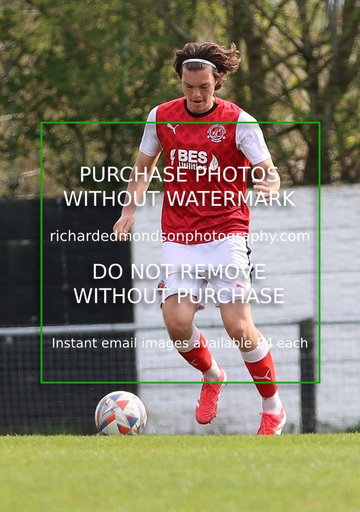 IMG_3554 - Kendal Town Under 20's vs Fleetwood International (13/4/25)